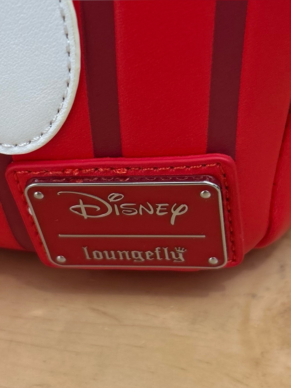 Loungefly Mickey Mouse Sprinkle Cupcake Cosplay Mini Backpack - Picture 3 of 16